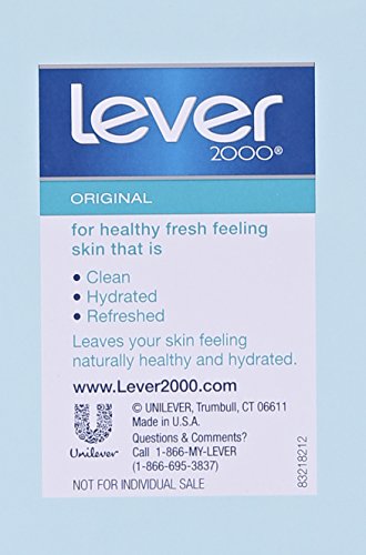 Lever 2000 Perfectly Fresh Original Moisturizing Bar – 4 oz, 16 Bars