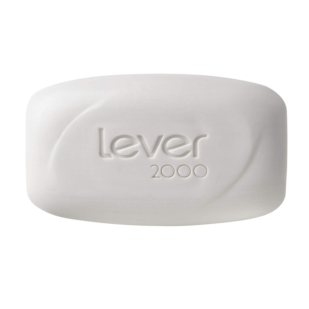 Lever 2000 Bar Soap Original – 4 oz, 16 Bar Pack | Fresh, Non-Drying Clean