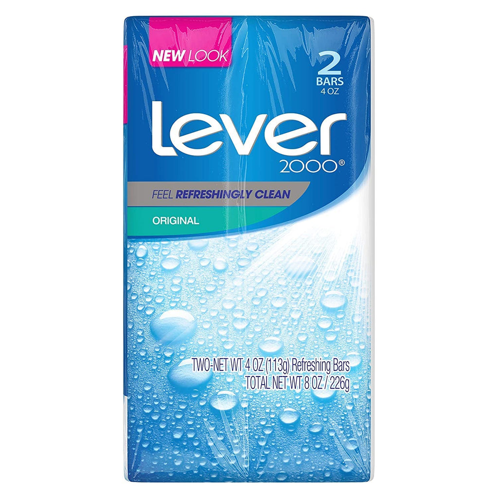 Lever 2000 Original Bar Soap – Refreshing 4 oz, Pack of 5 (10 Bars) | CPWORLD