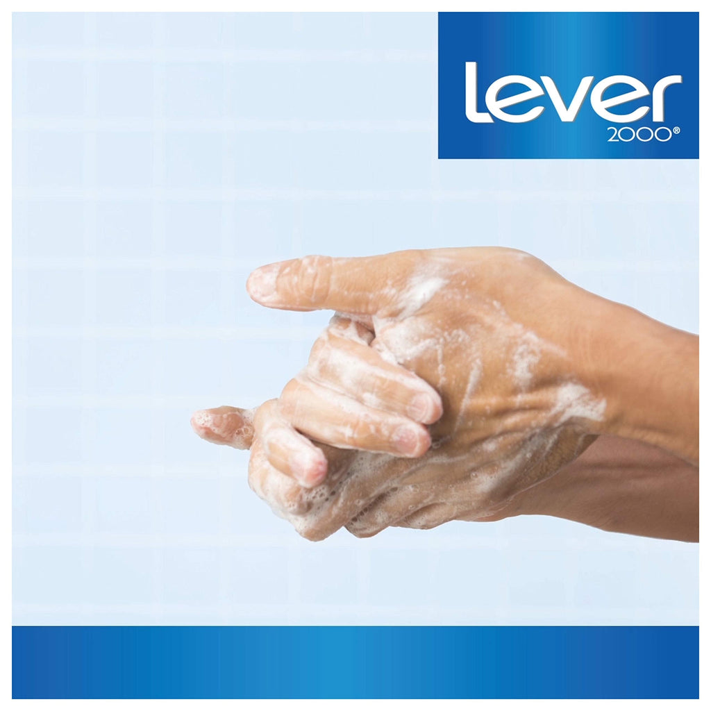 Lever 2000 Bar Soap Original – 4 oz, 16 Bar Pack | Fresh, Non-Drying Clean