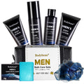 Le Vital Men's Grooming Kit - 7-Piece Luxury Bath & Body Gift Set