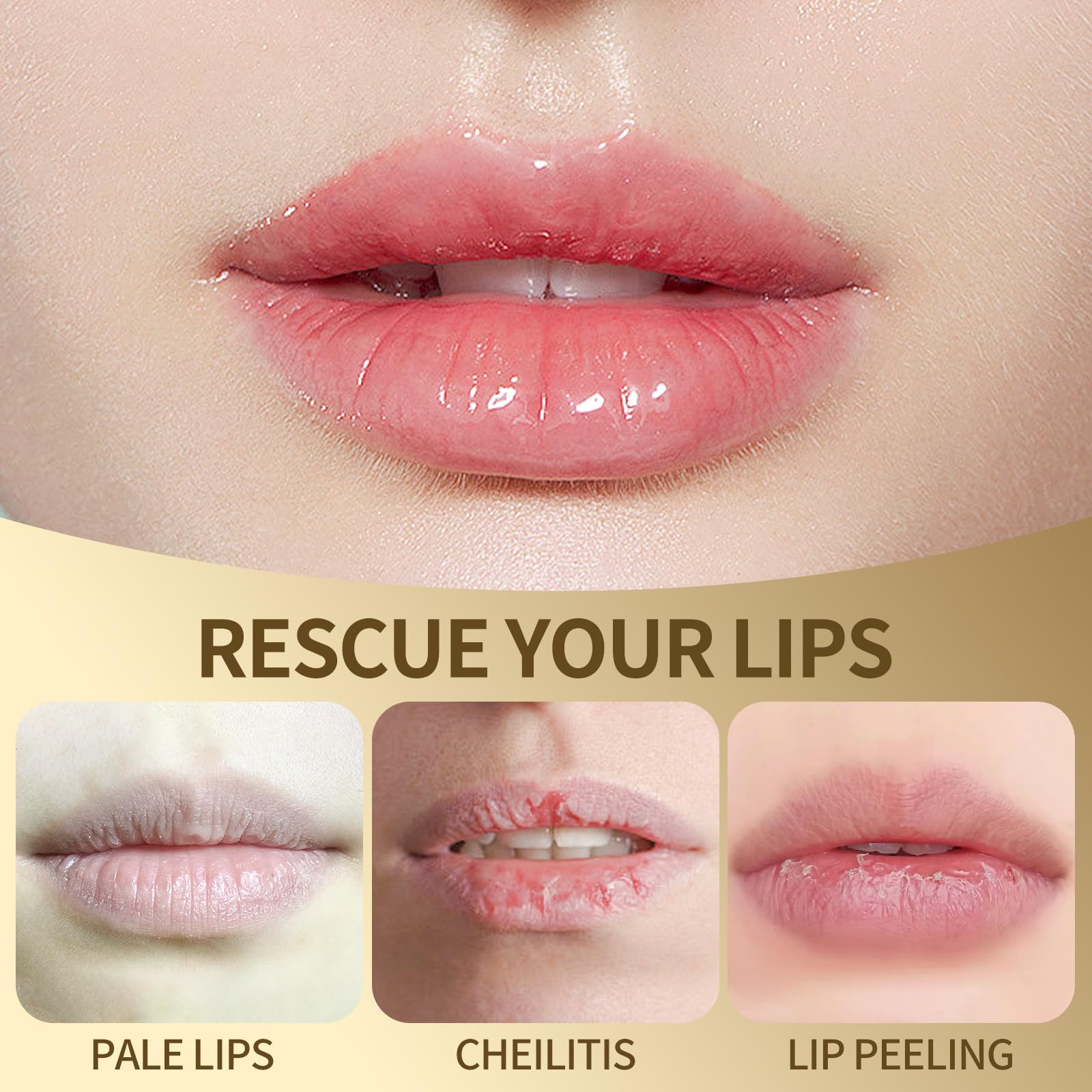 Levora Color Changing Lipstick – 2-Pack, Long-Wear Moisturizing Lip Gloss