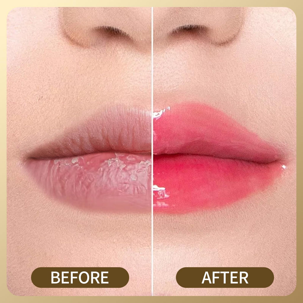 Levora Color Changing Lipstick & Golden Crystal pH Lip Balm (2 Pack) – Moisturizing Shine
