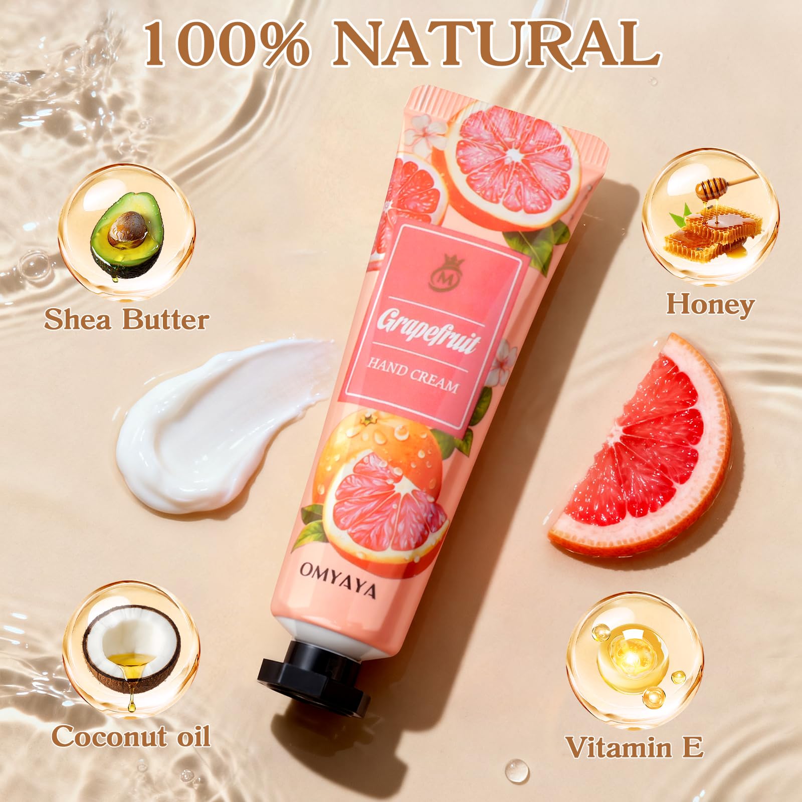 LFENYIGI 96-Pack Hand Cream Gifts Set | Bulk Travel-Size Hand Lot for Dry Hands, Stocking Stuffers & Event Favors