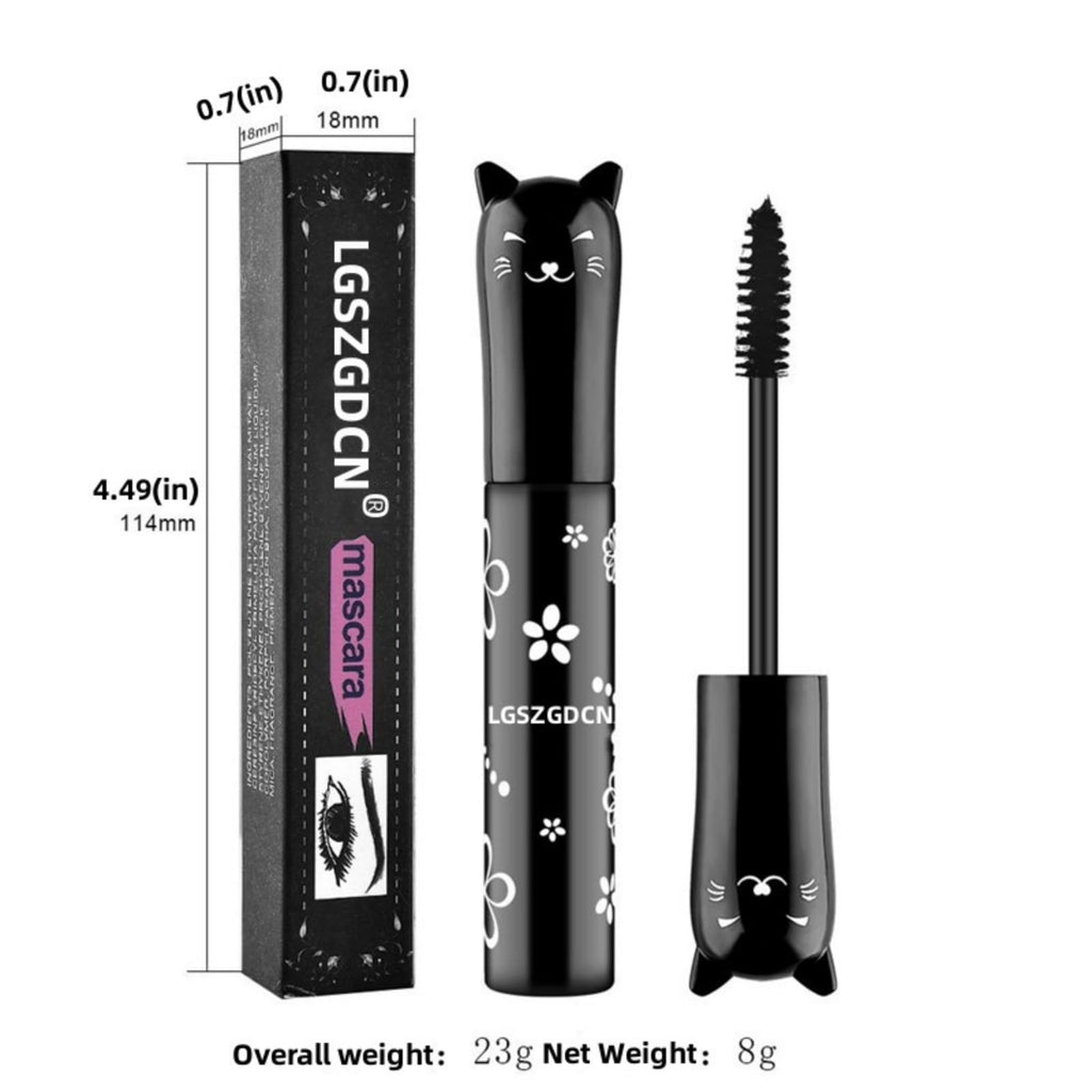 LGSZGDCN 6 Colors Mascara – Waterproof, Fast-Dry, Lengthening & Curling Eye Makeup Kit Gift Set