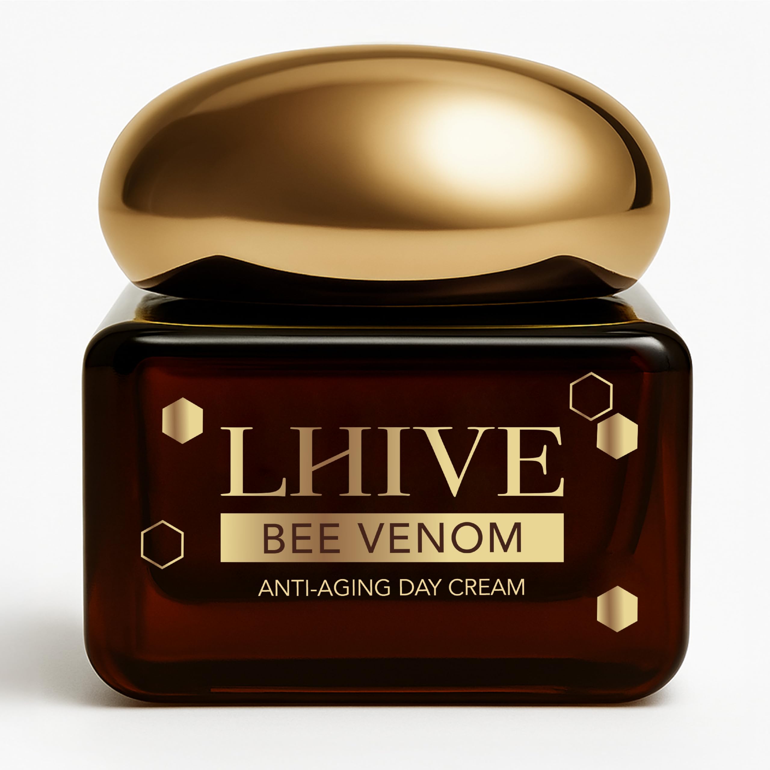 LHIVE Bee Venom Cream - Anti-Aging Moisturizer with Manuka Honey & Aloe Vera