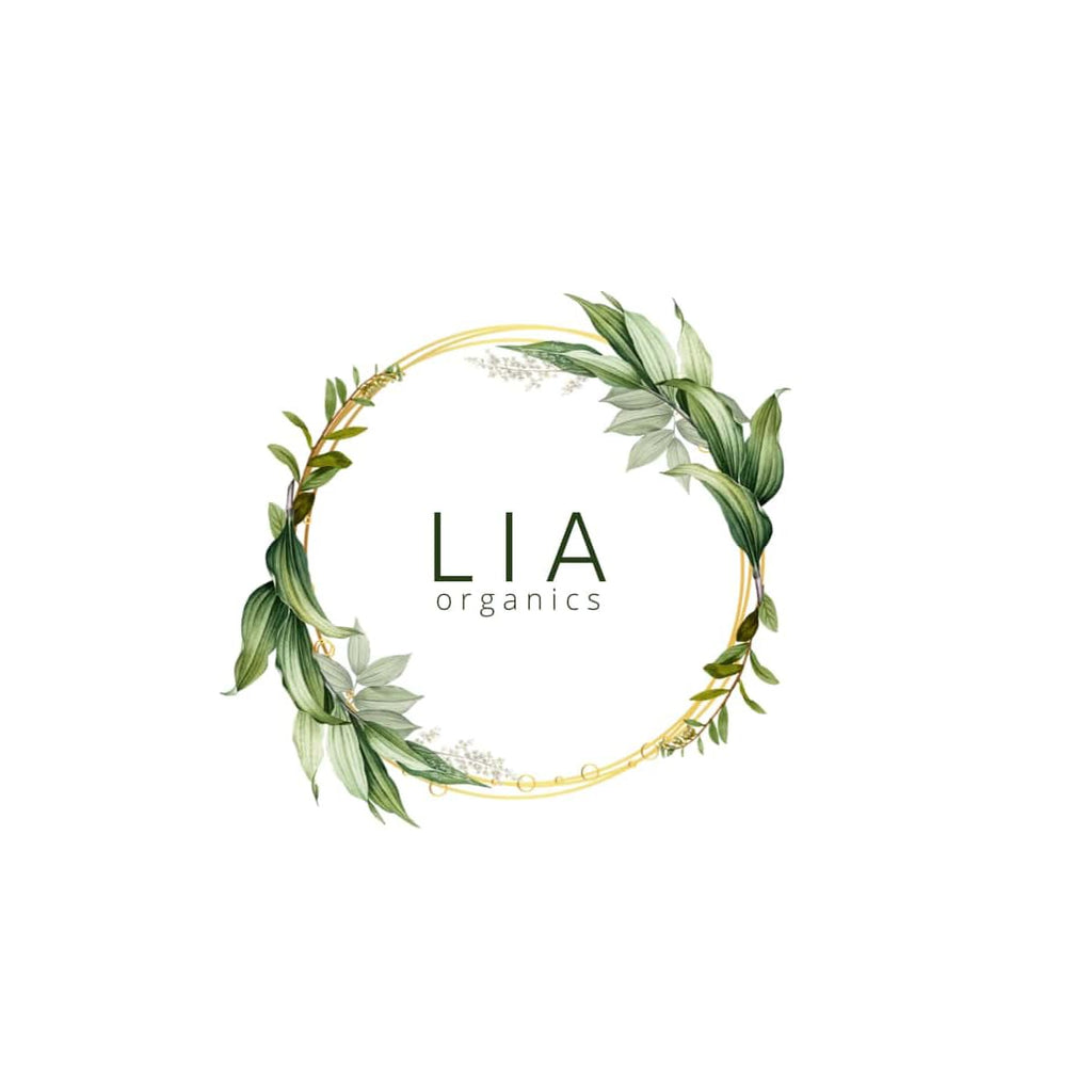 Lia Organics Hair Growth Oil – Organic, Vegan, Cruelty-Free | Rosemary & Castor & Pumpkin Seed Oils