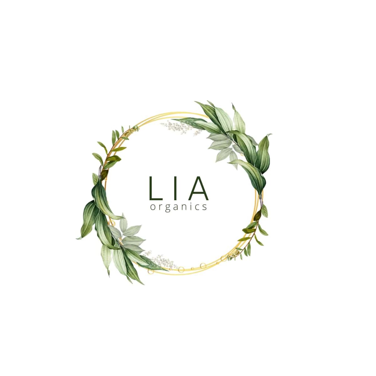 Lia Organics Hair Growth Oil – Organic, Vegan, Cruelty-Free | Rosemary & Castor & Pumpkin Seed Oils