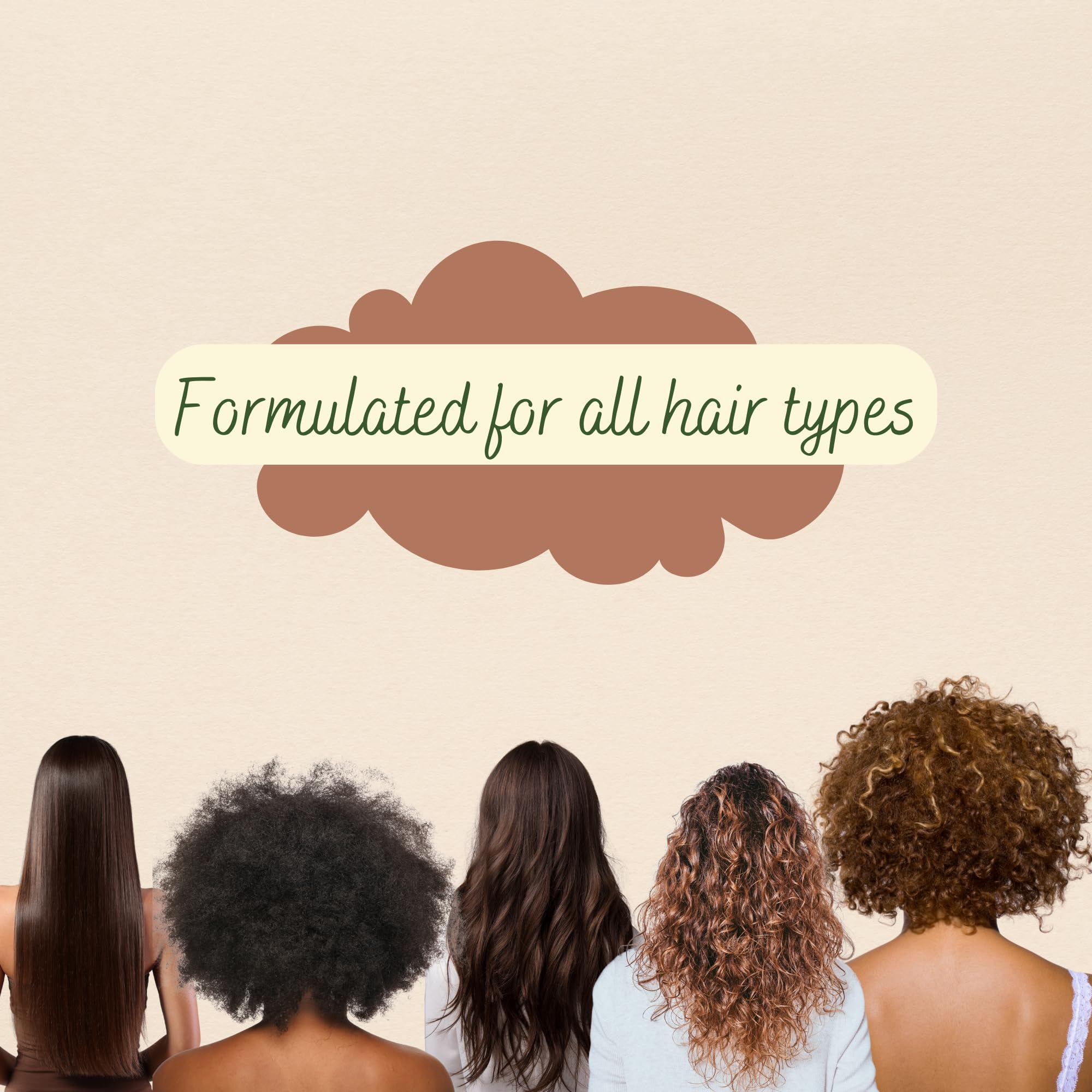 Lia Organics Hair Growth Oil – Organic, Vegan, Cruelty-Free | Rosemary & Castor & Pumpkin Seed Oils