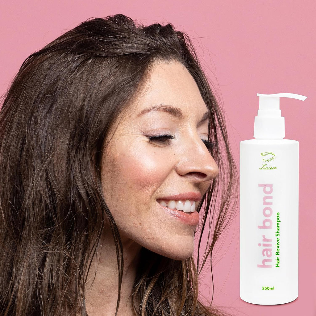 Liaison Hair Bond Shampoo | Gentle Bond-Care Cleansing for Everyday Hair