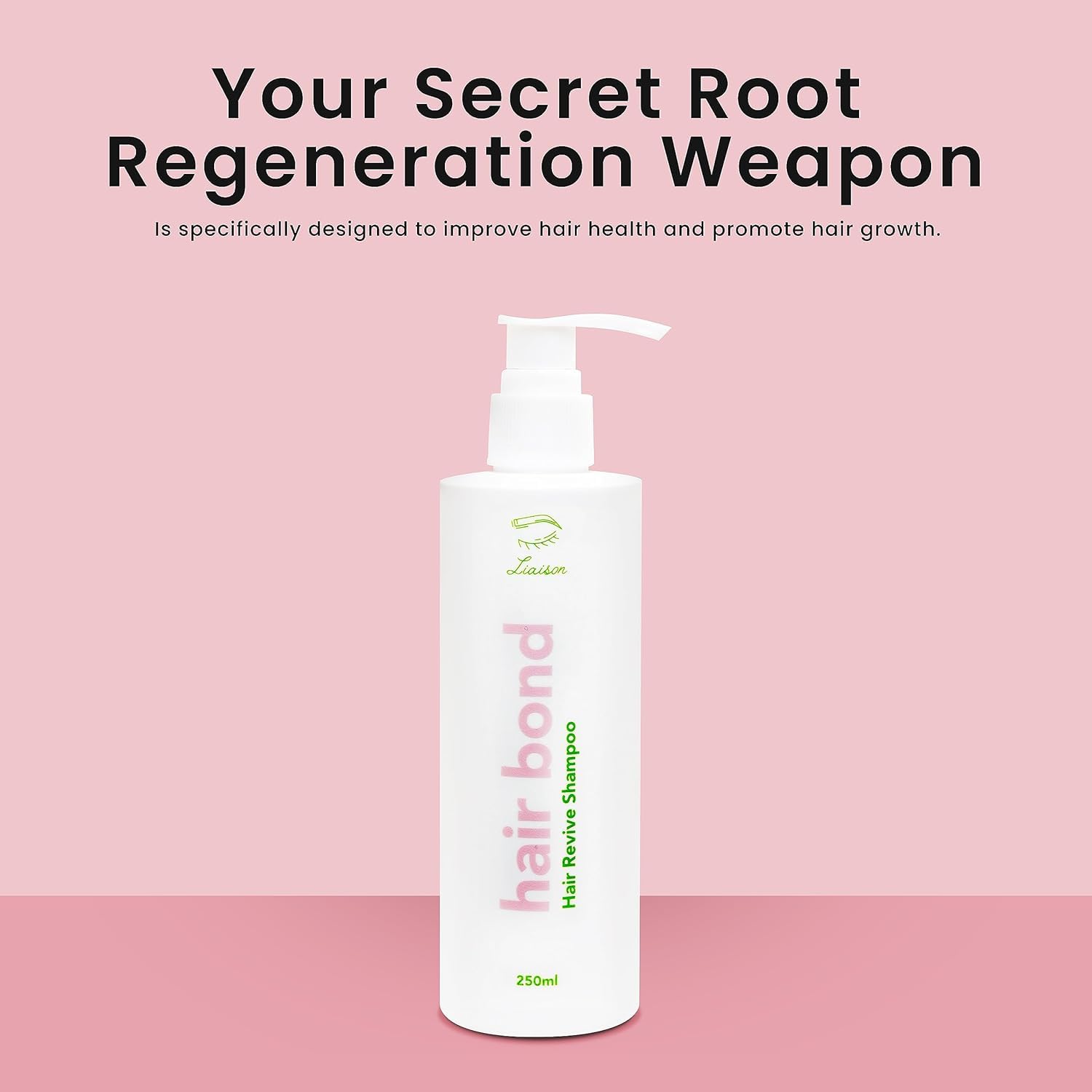 Liaison Hair Bond Shampoo | Gentle Bond-Care Cleansing for Everyday Hair
