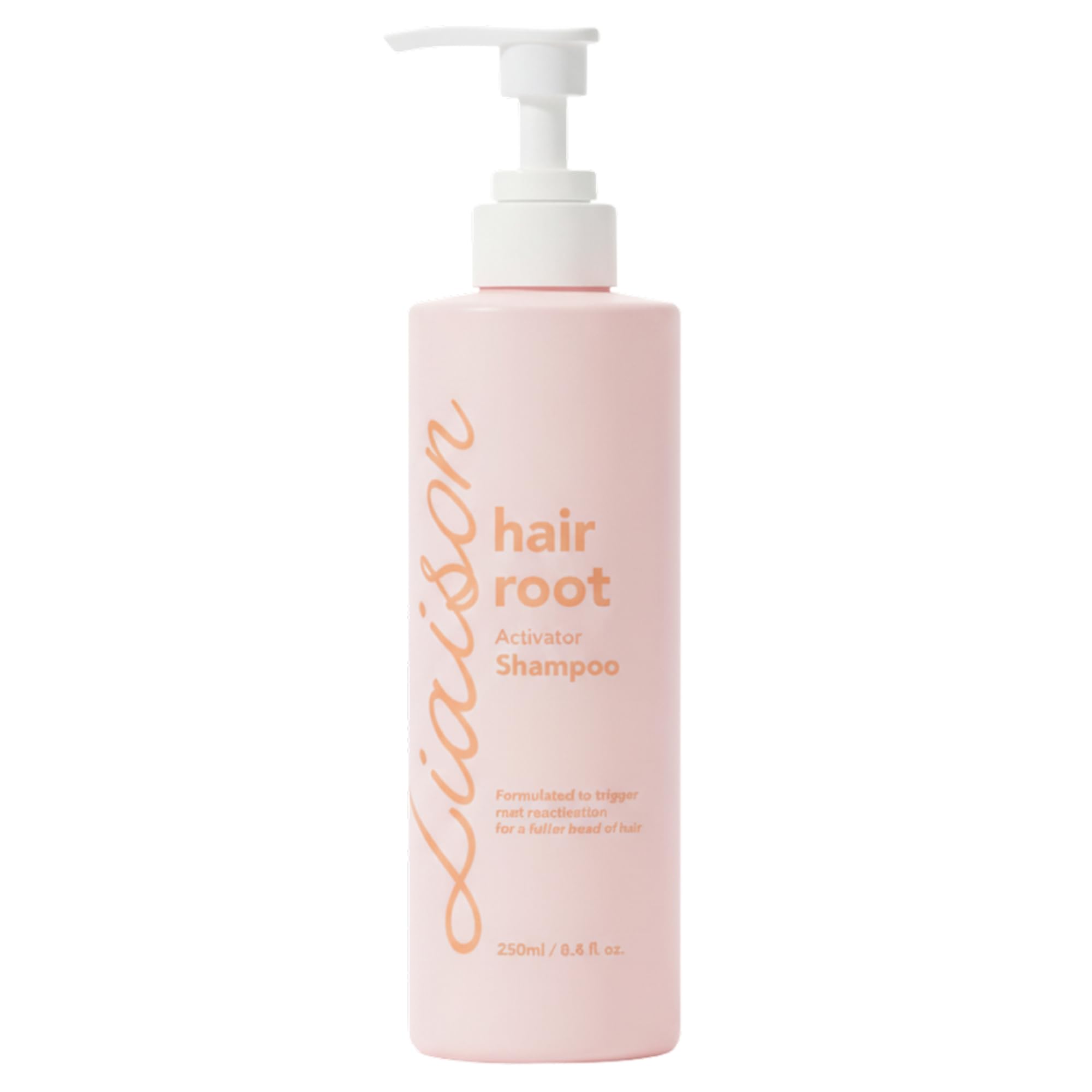 Liaison Hair Bond Shampoo with Sea Buckthorn, Olive & Peppermint Oil – Nourish, Hydrate, and Support Healthier-Looking Hair (1 Pack)