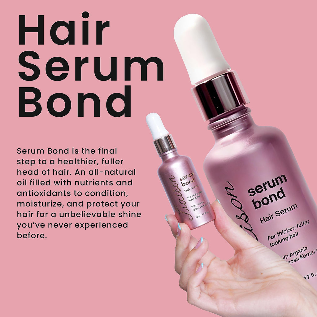 Liaison Hair Growth Serum for Women (50ml) — Nourishing, Strengthening Formula for Healthier, Longer, Thicker Hair