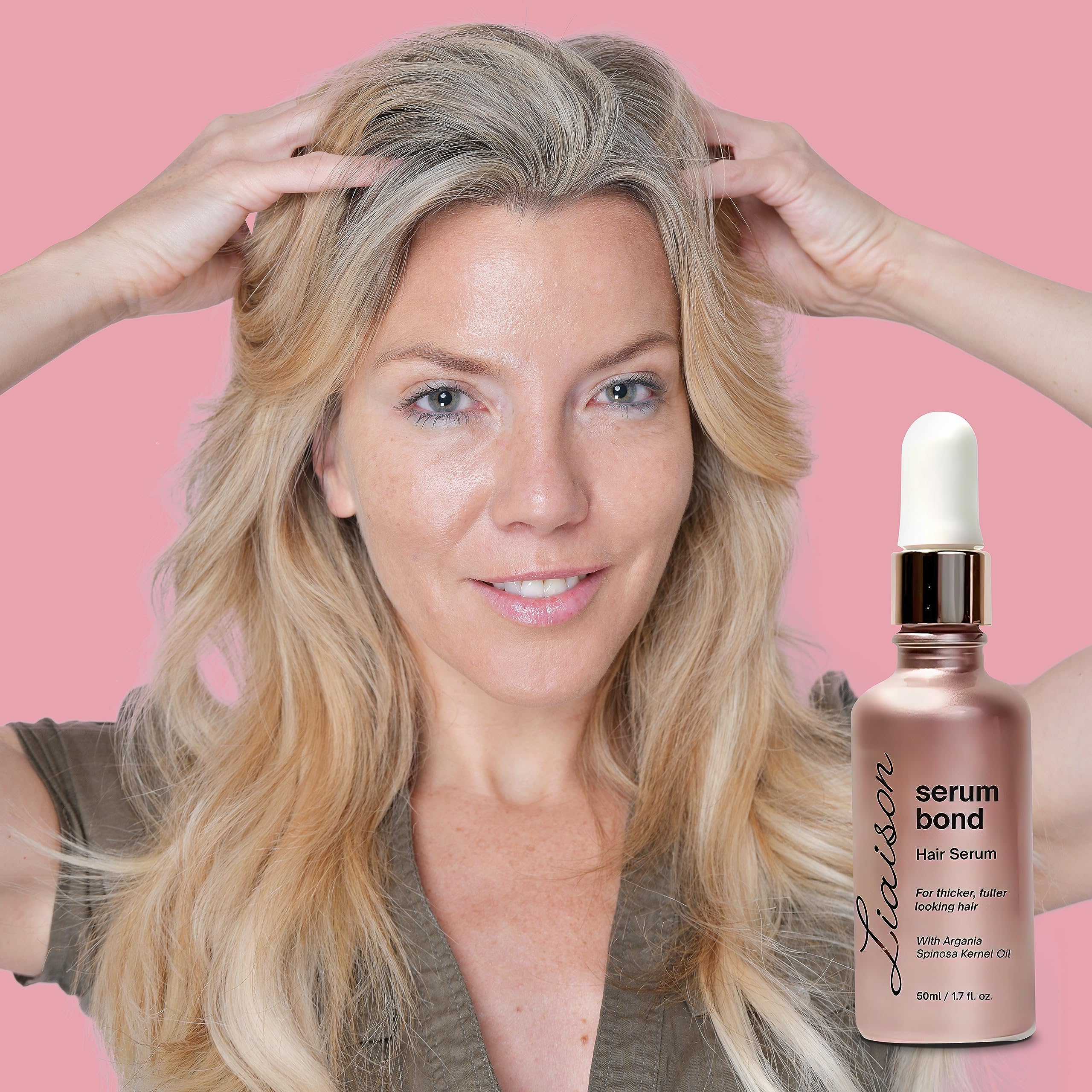 Liaison Hair Growth Serum for Women (50ml) — Nourishing, Strengthening Formula for Healthier, Longer, Thicker Hair