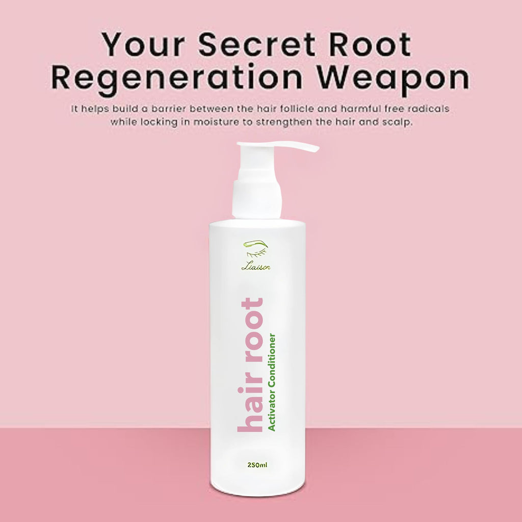 Liaison Hair Root Activator Conditioner for Women (250ml) – Thickening & Volumizing Formula
