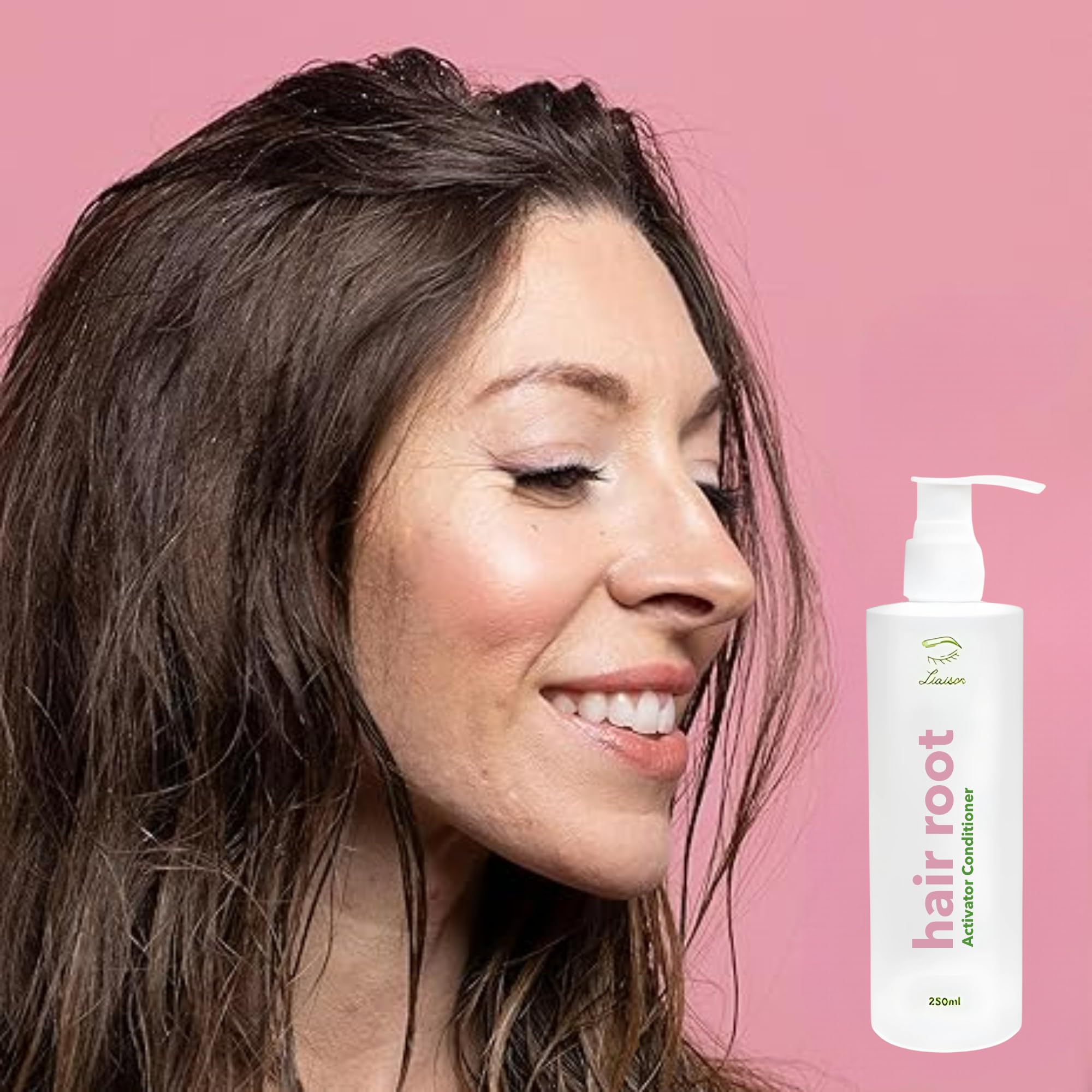 Liaison Hair Root Activator Conditioner for Women (250ml) – Thickening & Volumizing Formula