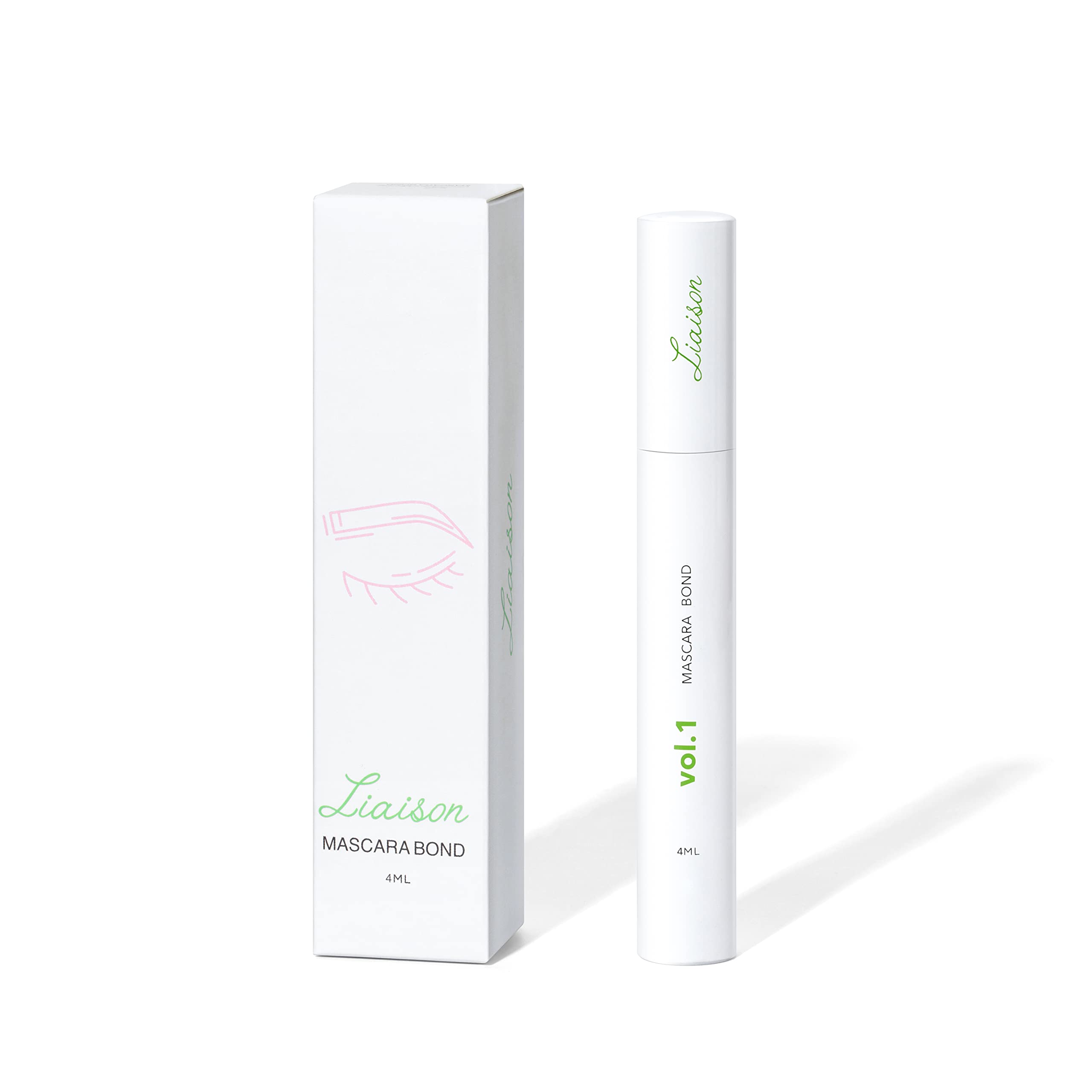 Liaison Mascara Bond – Volumizing & Lengthening Mascara with Peptide Growth Complex (4ml)