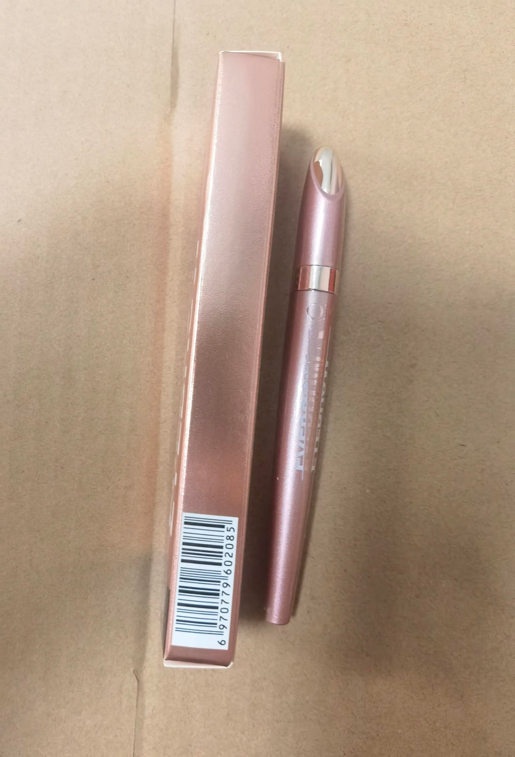 Liayozl Magic Eyebrow Pencil - Waterproof 4-Fork Tip for Natural Hair-Like Brows (Dark Brown)