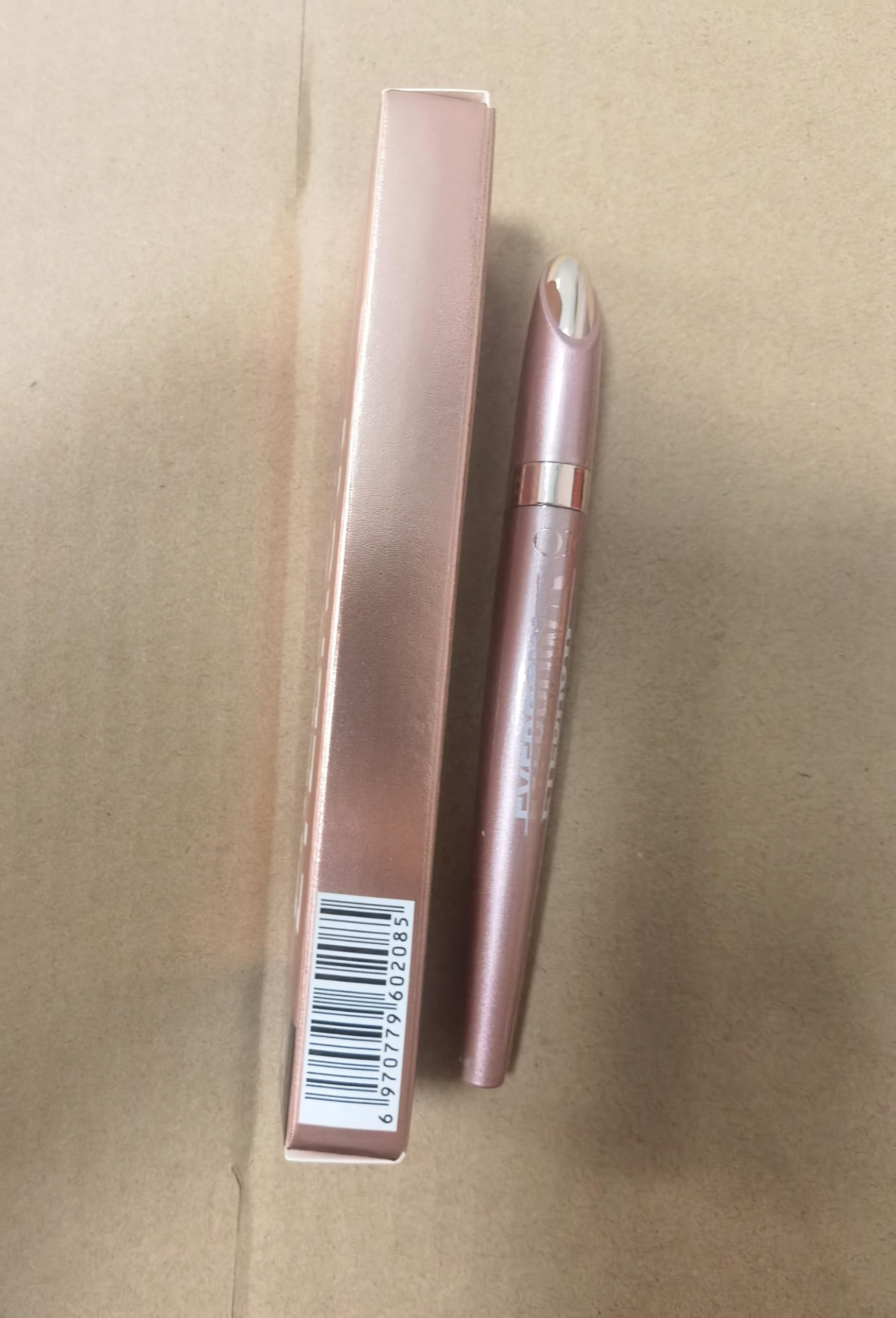 Liayozl Magic Eyebrow Pencil - Waterproof 4-Fork Tip for Natural Hair-Like Brows (Dark Brown)
