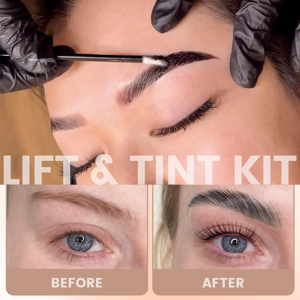 Libeauty Lash Lift & Color Kit — Brow Lamination, Full Tool Set, Vacuum Pump, Beginner Friendly
