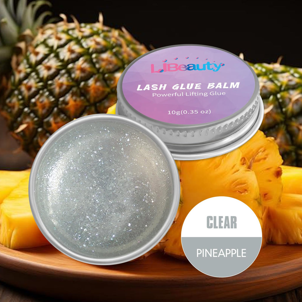Libeauty Lash Lift Glue Balm – Non-Drying Water-Soluble Adhesive for Lash Lifts & Brow Lamination