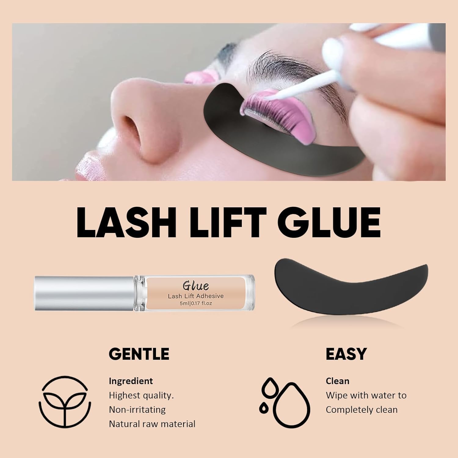 Libeauty Lash Lift & Color Kit with Brow Lamination – DIY Lash Perm at Home