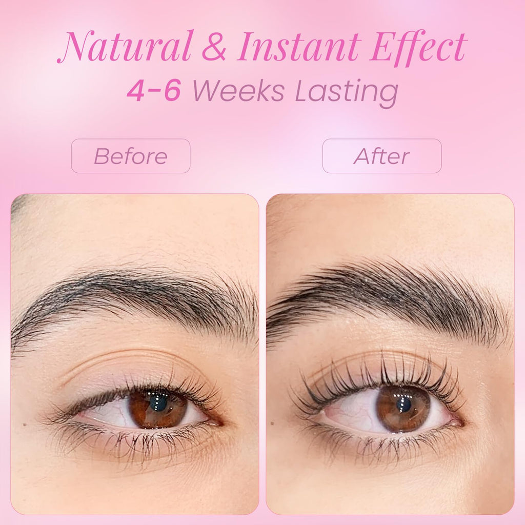 Libeauty Lash Lift Kit with Upgraded Glue Balm — Salon-Quality Lash & Brow Kit