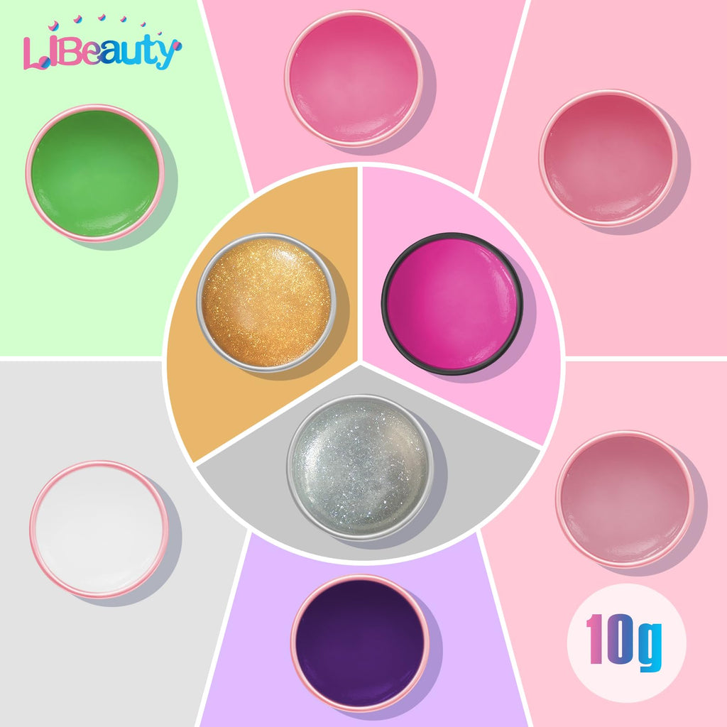 Libeauty Lash Lift Glue Balm – Non-Drying Water-Soluble Adhesive for Lash Lifts & Brow Lamination