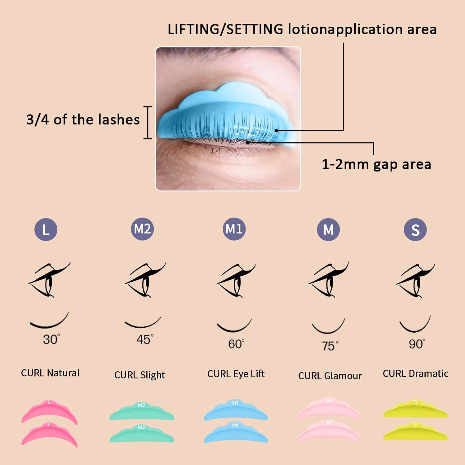 Libeauty Lash Lift & Color Kit with Brow Lamination – DIY Lash Perm at Home