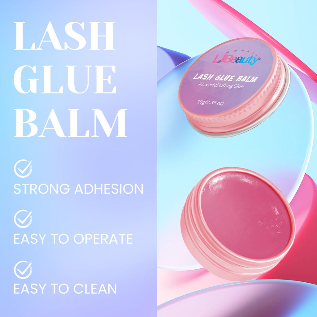 Libeauty Lash Lift & Black Color Kit — 4-in-1 Eyelash Perm & Brow Lamination at Home