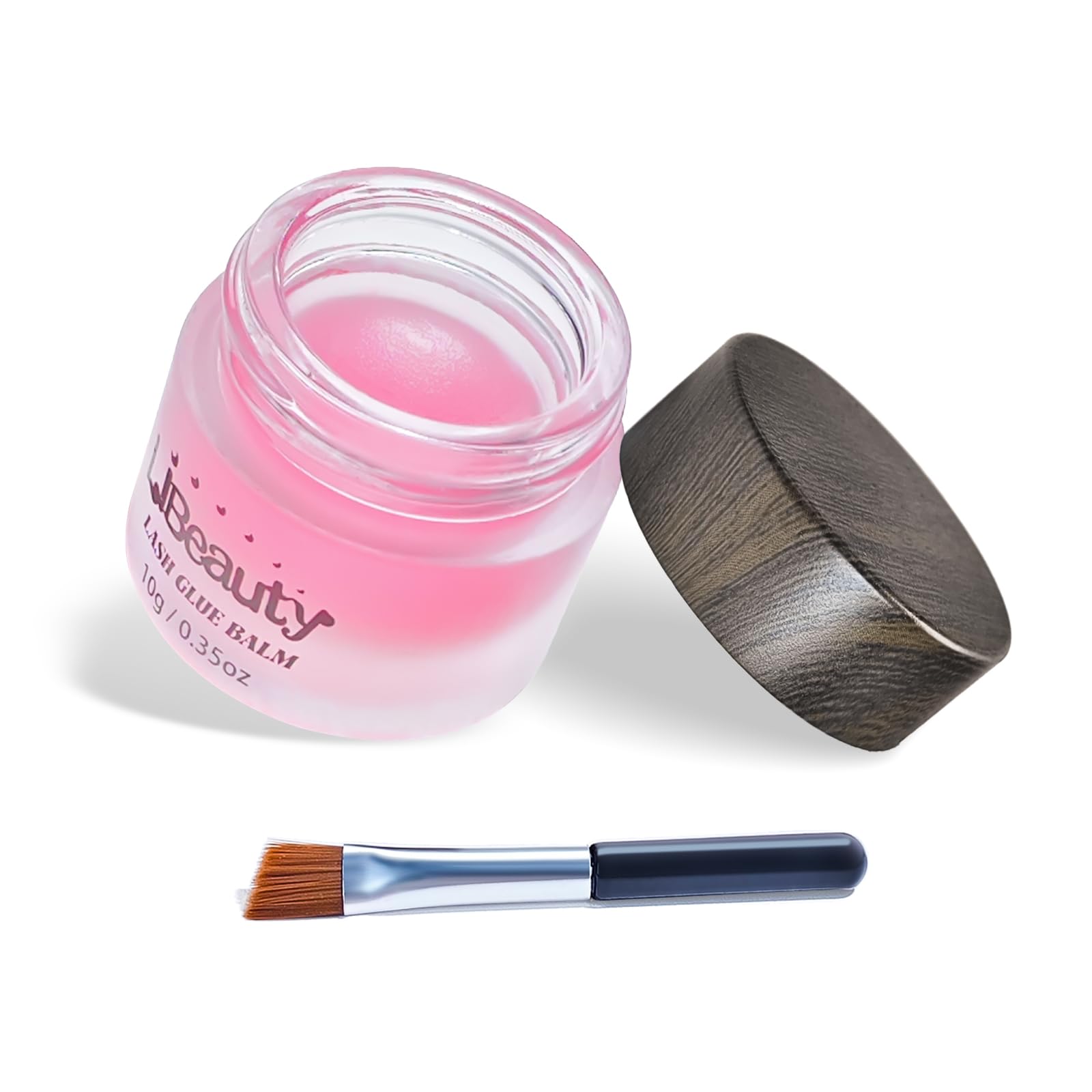 Libeauty Salon Choice Lash Lift Glue Balm – Gentle, Water-Soluble, Strawberry Scent