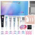 Libeauty Lash Lift & Black Color Kit — 4-in-1 Eyelash Perm & Brow Lamination at Home