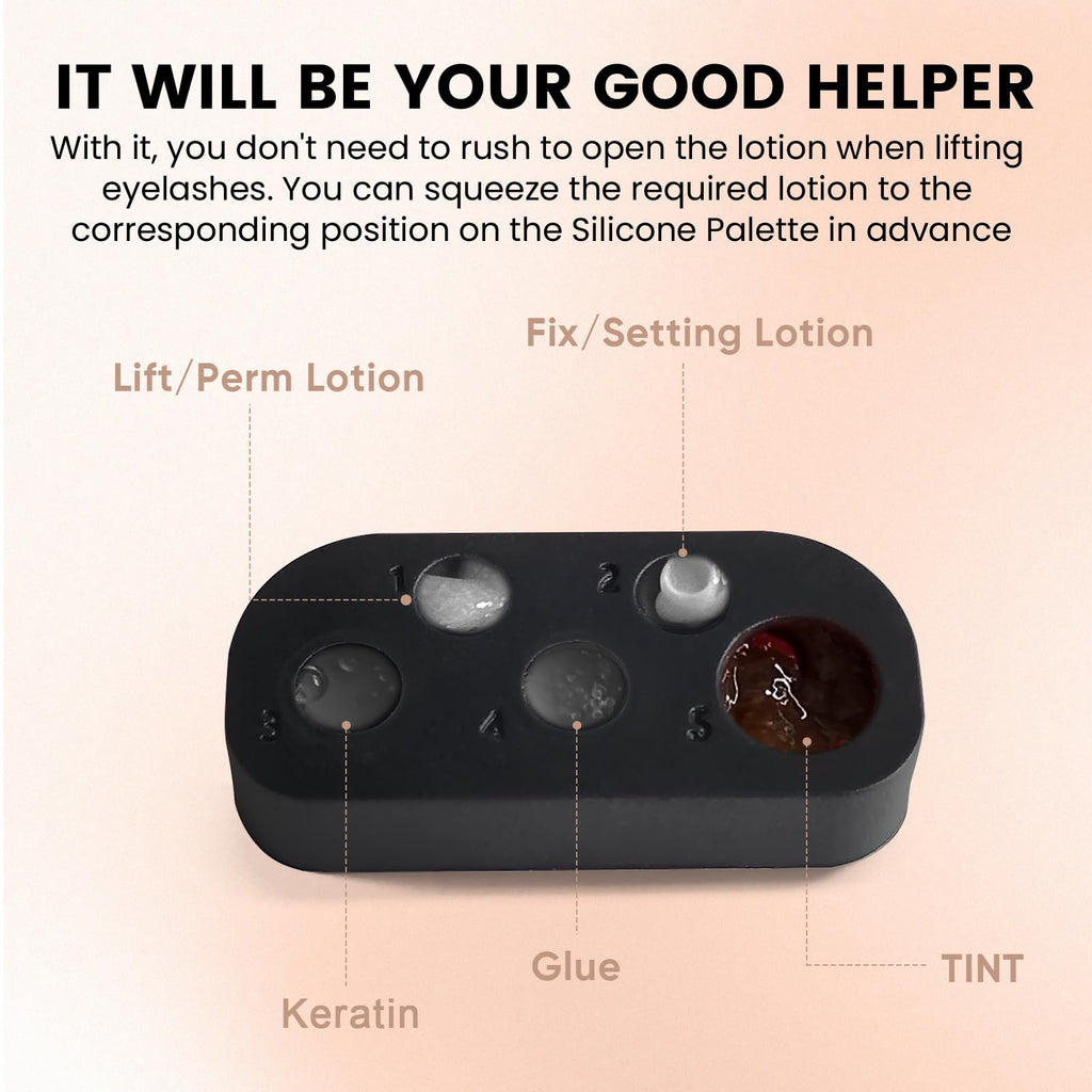 Libeauty Lash Lift & Color Kit — Brow Lamination, Full Tool Set, Vacuum Pump, Beginner Friendly