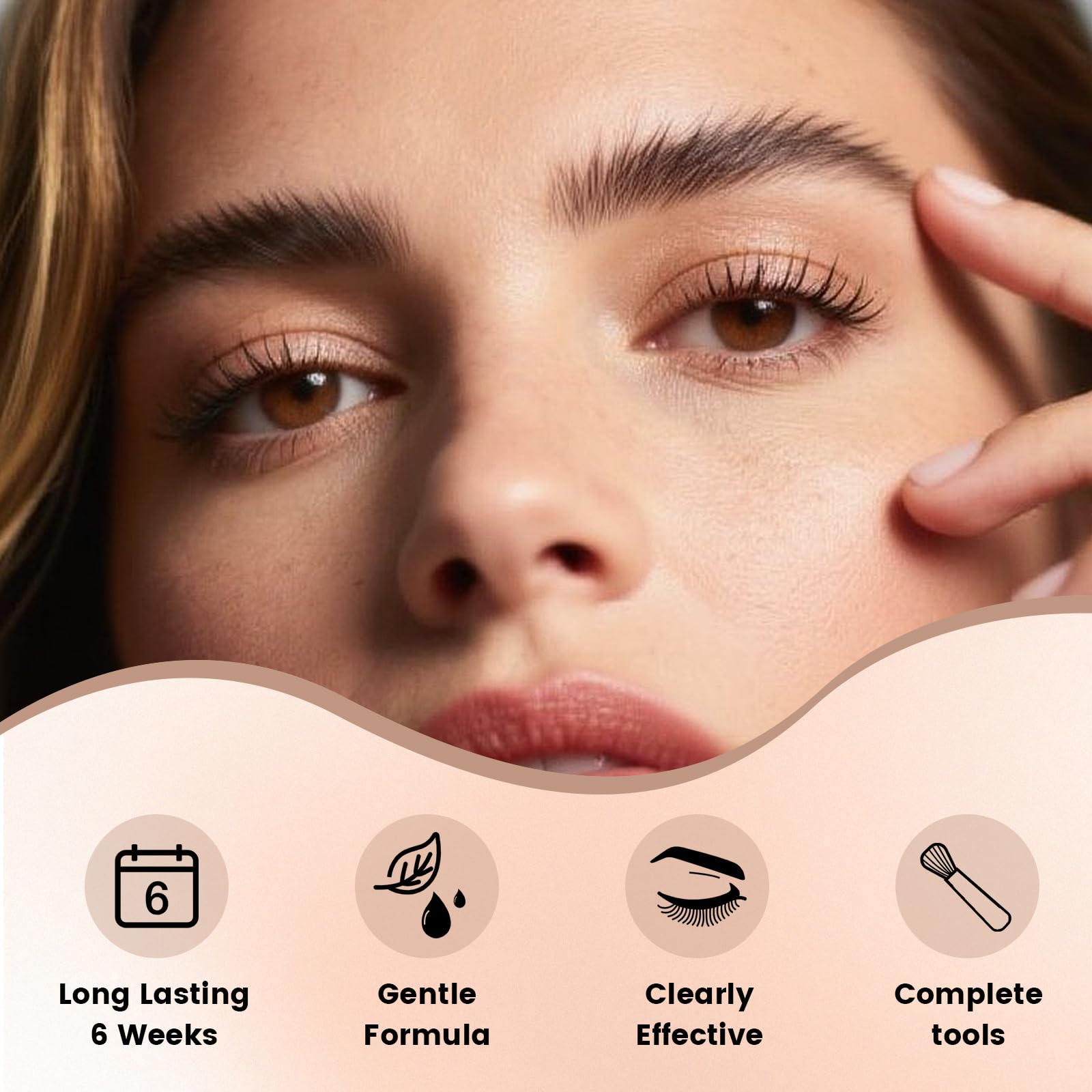 Libeauty Lash Lift & Color Kit — Brow Lamination, Full Tool Set, Vacuum Pump, Beginner Friendly