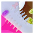 Liber Beauty Lash Lift Rods Kit Glitter Shields – 5 Size LU Curl, Glueless Lash Perm Shield