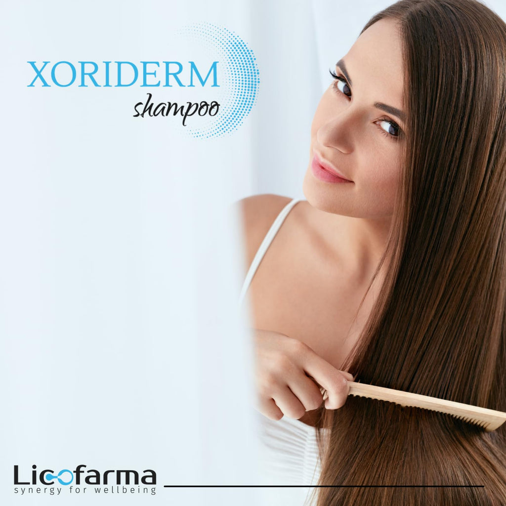 Licofarma Xoriderm Shampoo – Psoriasis & Dandruff Care, Natural Scalp Relief | 5.07 fl oz