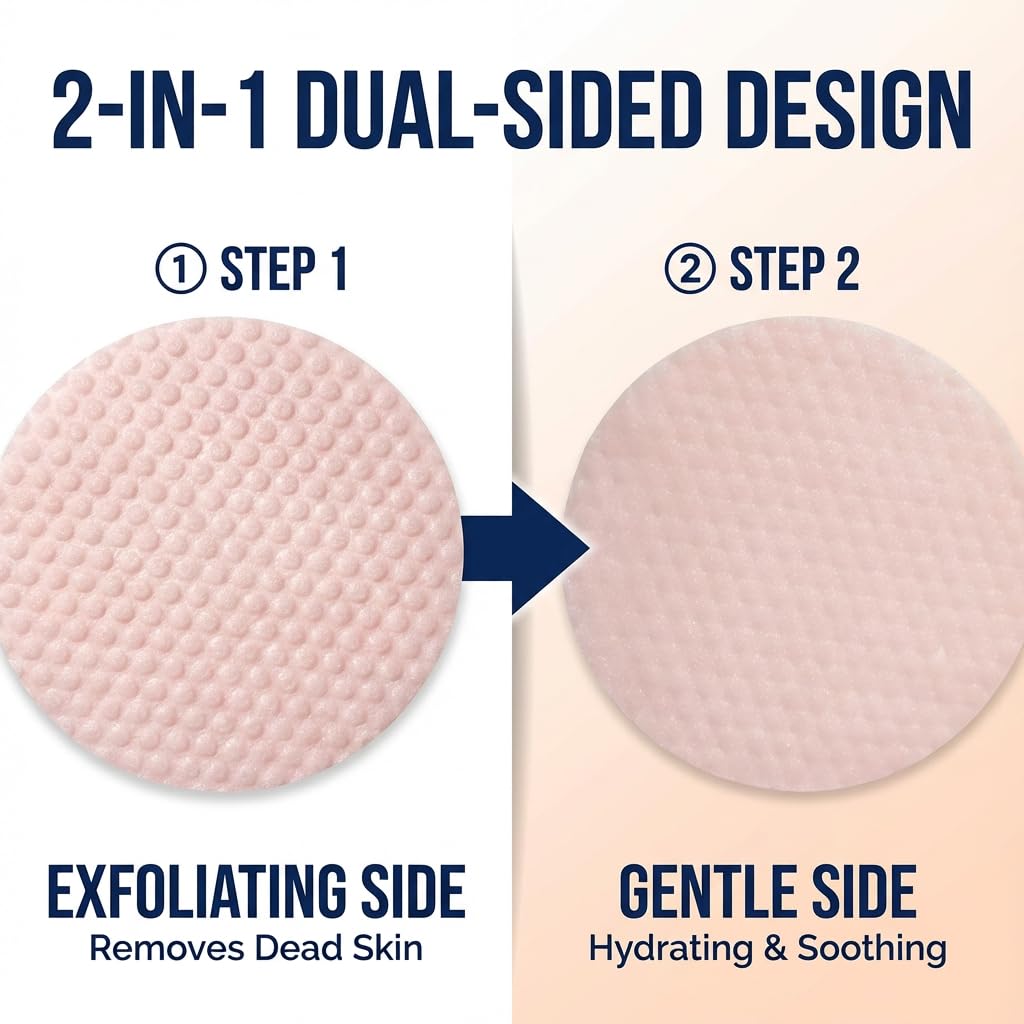 LICORNE Salmon DNA Toning Pads – PDRN Essence Toner for Glass Skin, Niacinamide & Adenosine, 70 Count