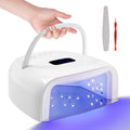 Liddy Art UV LED Nail Lamp 60W - Rechargeable, Auto Sensor