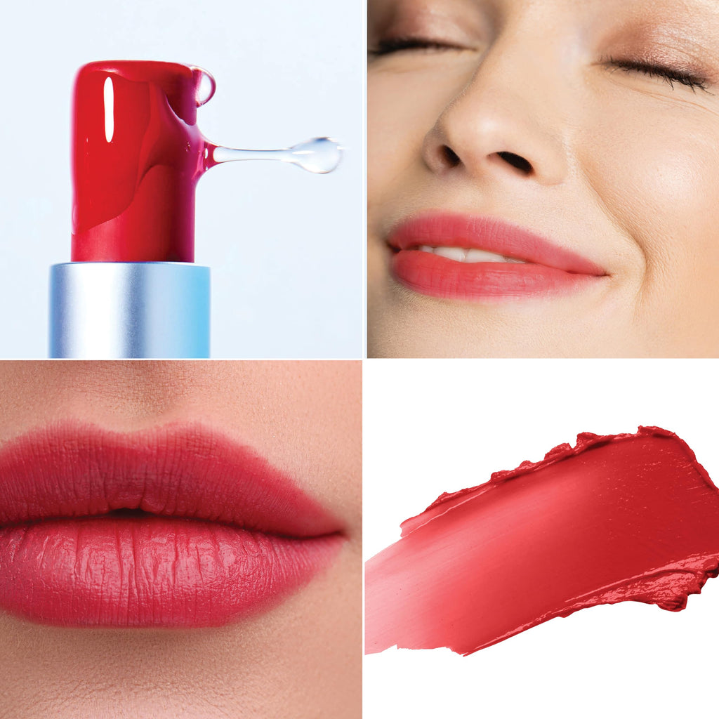 Lido Lips Tinted Lip Balm Ruby Rouge – Buildable Color + Hydration