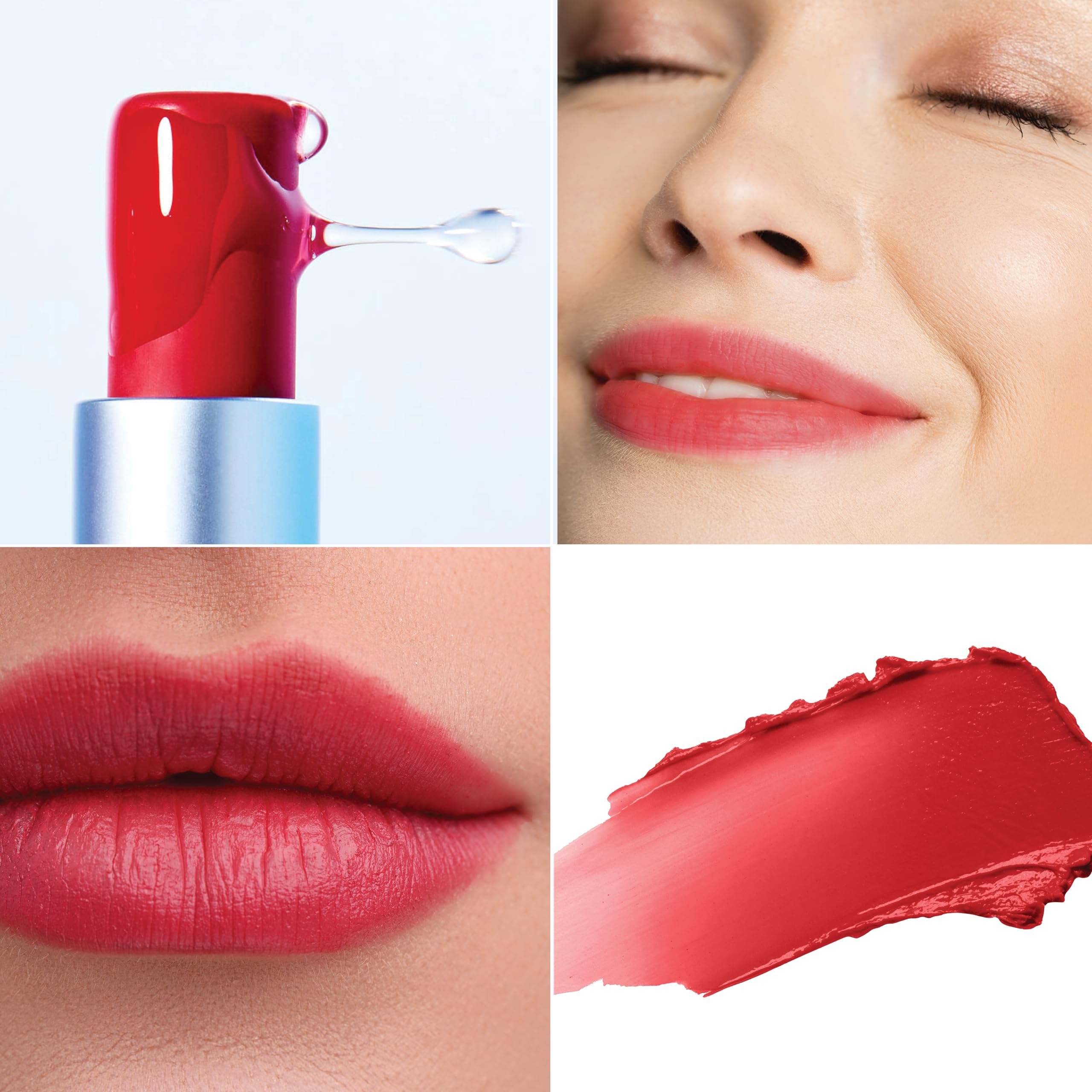 Lido Lips Tinted Lip Balm Ruby Rouge – Buildable Color + Hydration