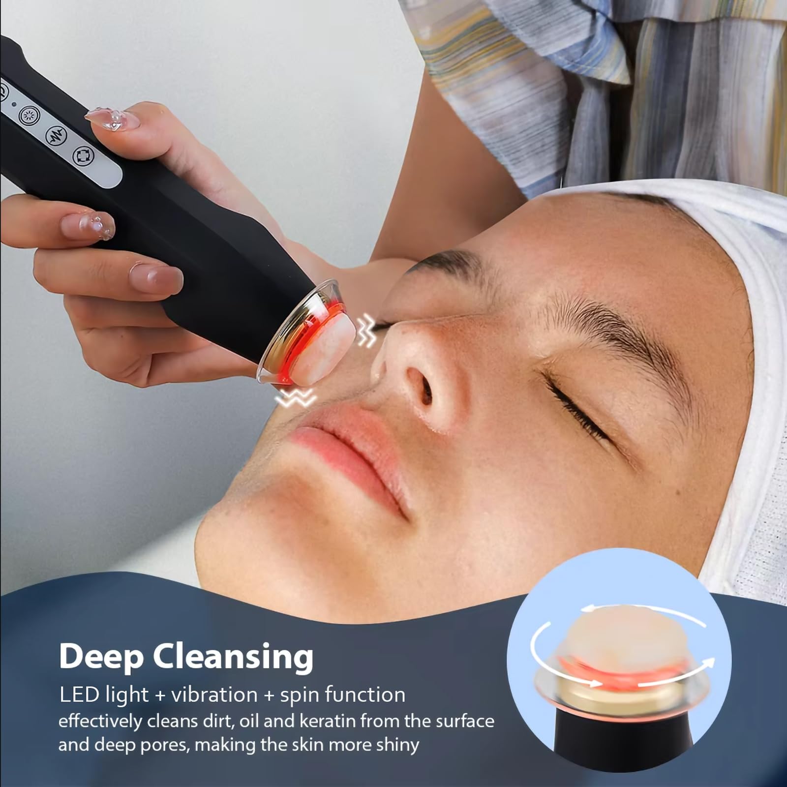 LieaKon Oxygen Bubble Refill Kit (5 Sets) – 30 Pods, Primer Gel & Serum for CO2 Facial Machine | Salon & Home Spa