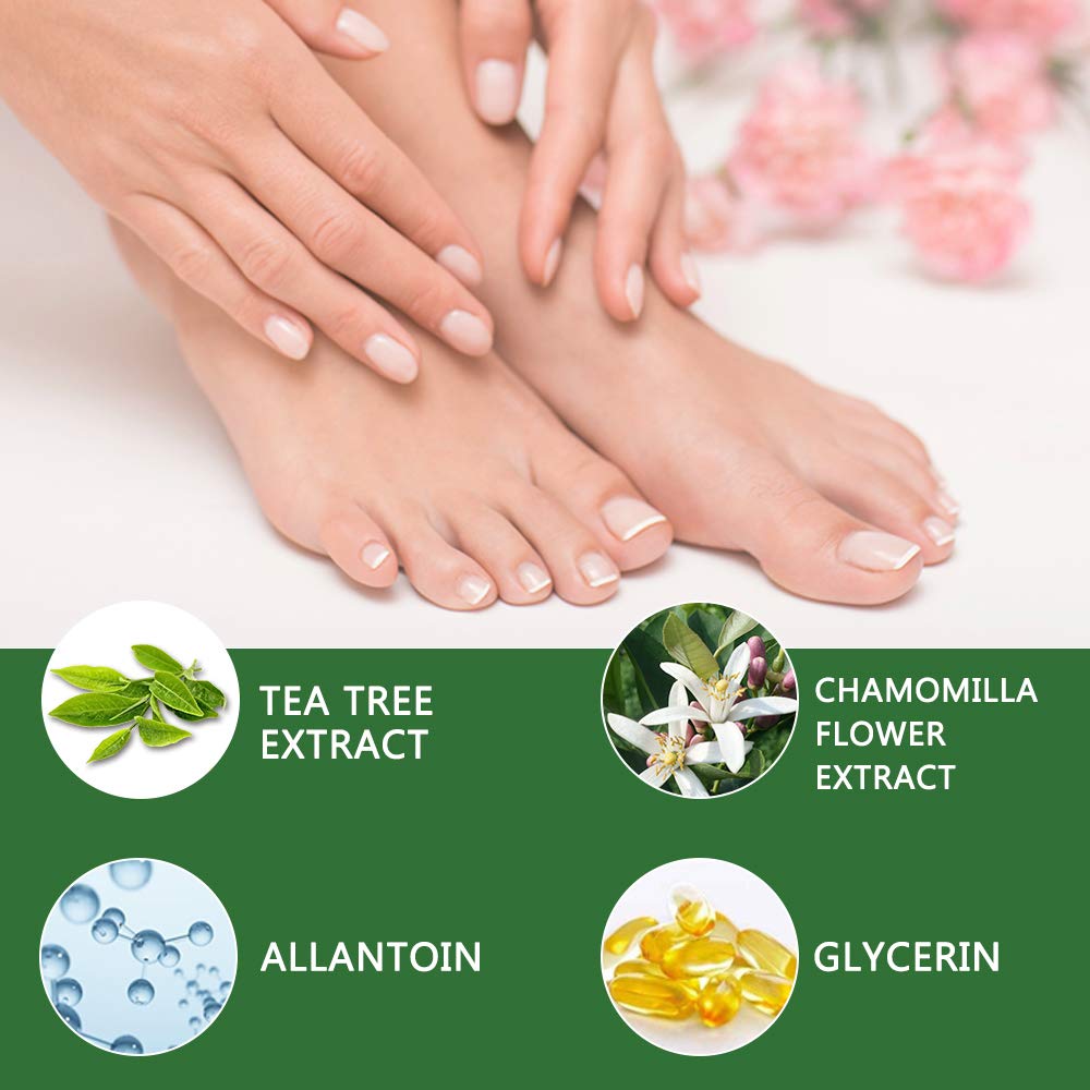 Liefiet Foot Peeling Mask 5 Pack – Lavender-Infused Exfoliating Socks for Soft Feet
