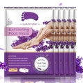 Liefiet Lavender Foot Peeling Mask 5 Pack – Exfoliate, Hydrate, Soft Feet