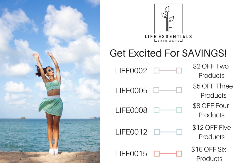 Life Essentials Skin Care Peptide Complex Serum for Face – Collagen & Elastin Support with Hyaluronic Acid