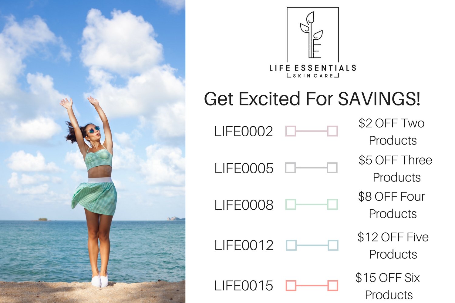 Life Essentials Skin Care Peptide Complex Serum for Face – Collagen & Elastin Support with Hyaluronic Acid