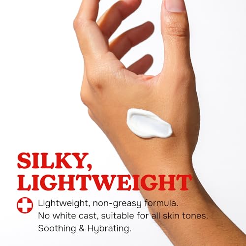LIFEGUARD SPF 50 Sunscreen Lotion – Broad Spectrum Face & Body, No White Cast, Hydrating Finish, Reef Safe, 8 oz