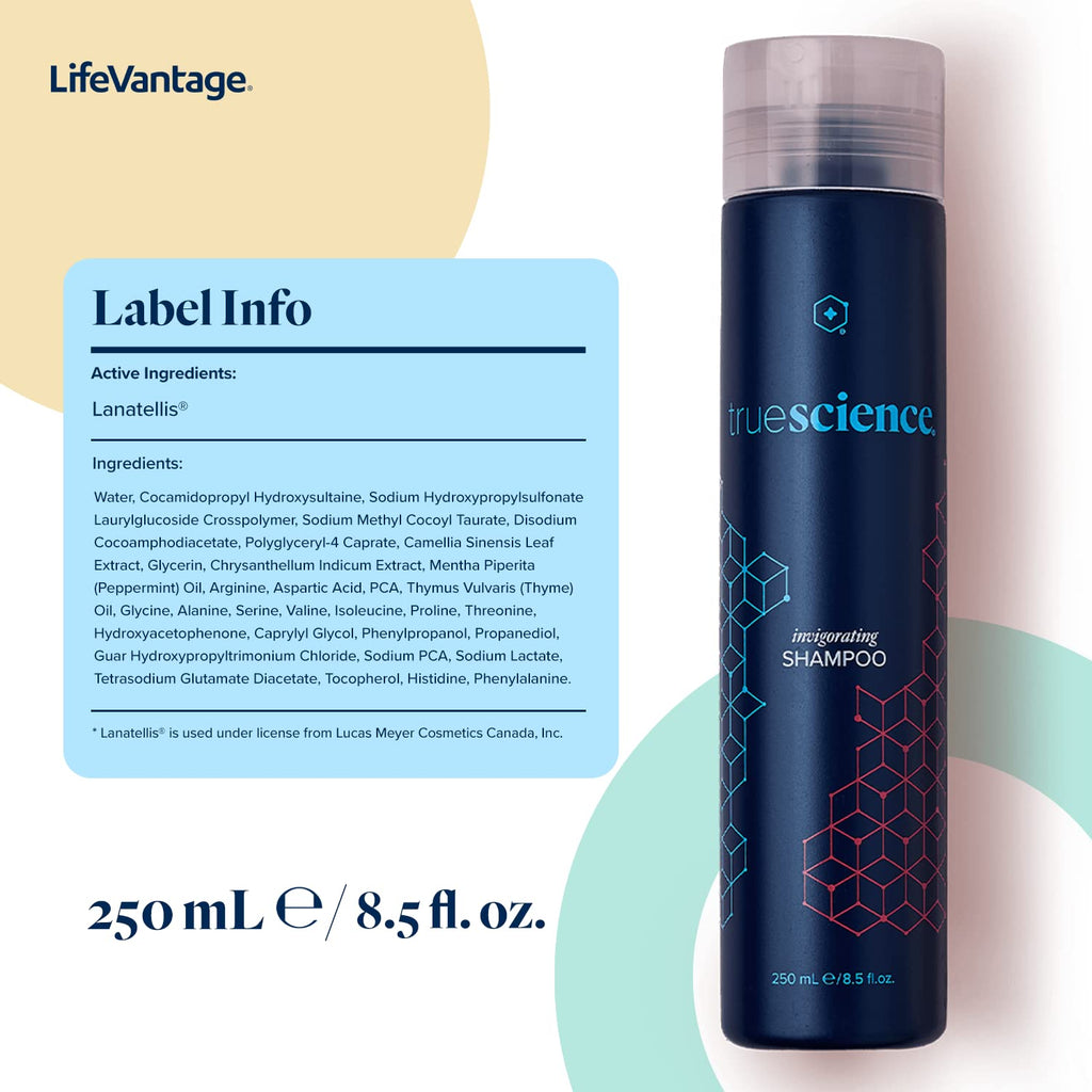 LifeVantage Nourishing Hair Shampoo – Nrf2, Peppermint & Coconut Oil (250ml)