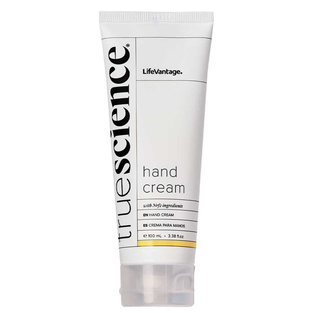 LifeVantage TrueScience Hand Cream 100ml – Nourishing Hydration with Nrf2 Actives