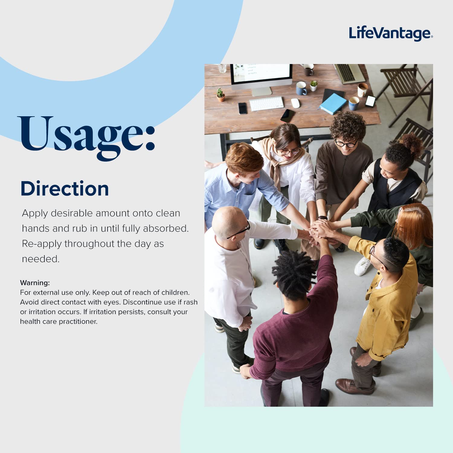 LifeVantage TrueScience Hand Cream 100ml – Nourishing Hydration with Nrf2 Actives