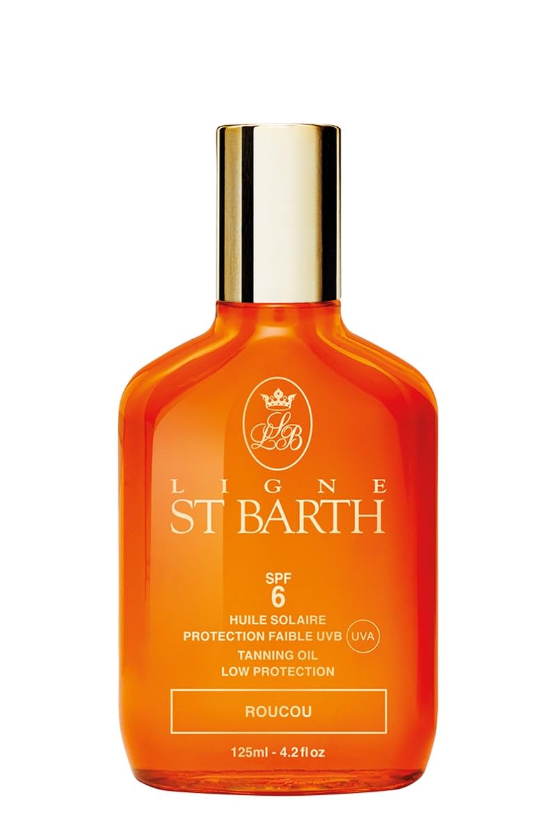 Ligne St Barth Roucou Tanning Oil SPF6 – 4.2 fl oz (200 ml)